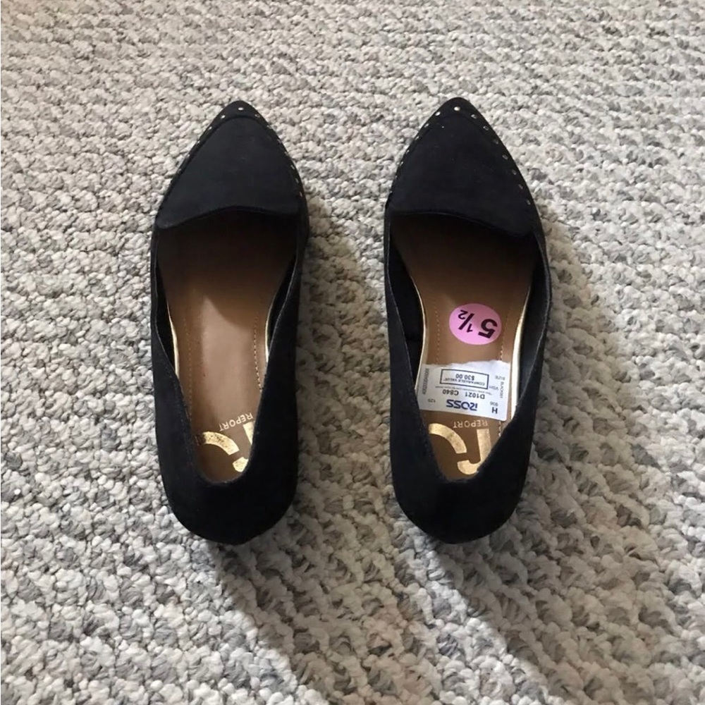 Suede Flats - Picture 3 of 5